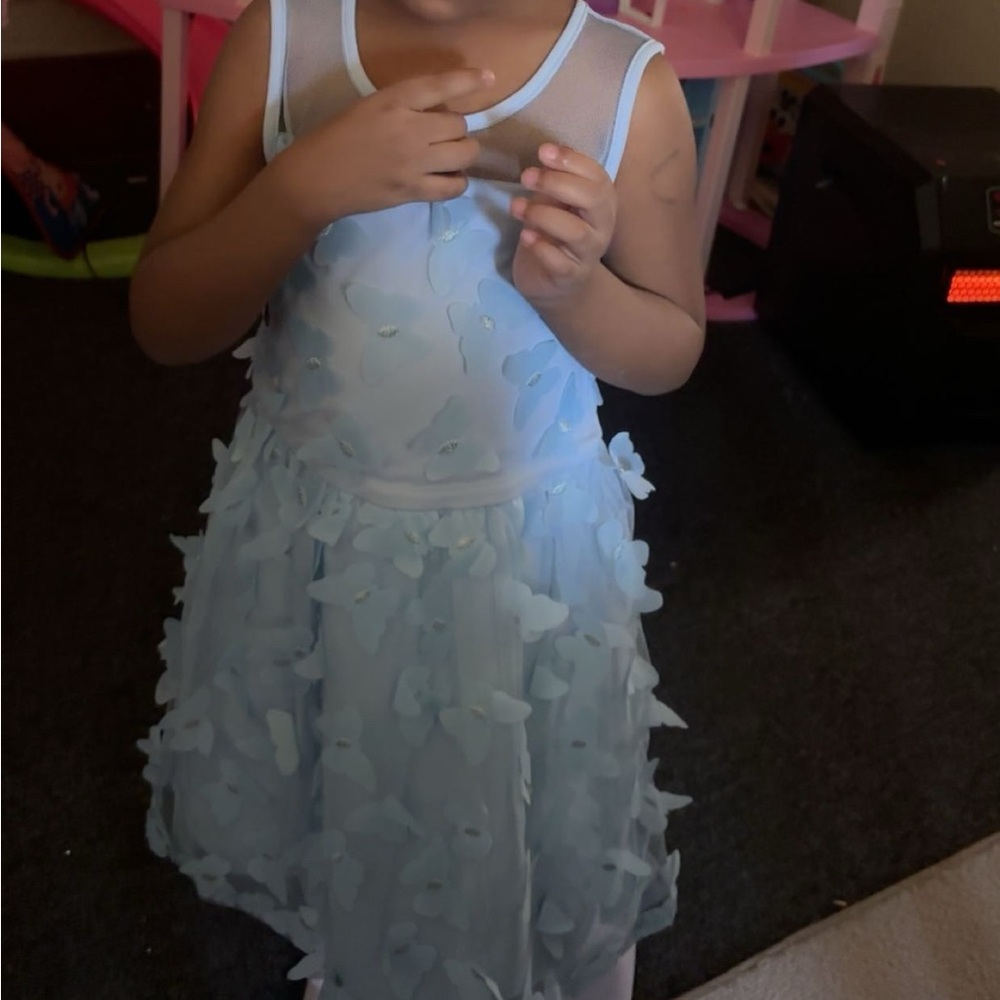 Children’s Place Dress with Butterflies